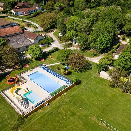 Mobilhome Peuplier 6 P Climatise Tatil Evi Saint-Martial-de-Nabirat