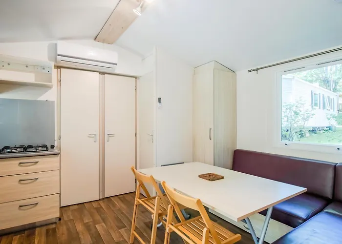 Mobilhome Peuplier 6 P Climatise