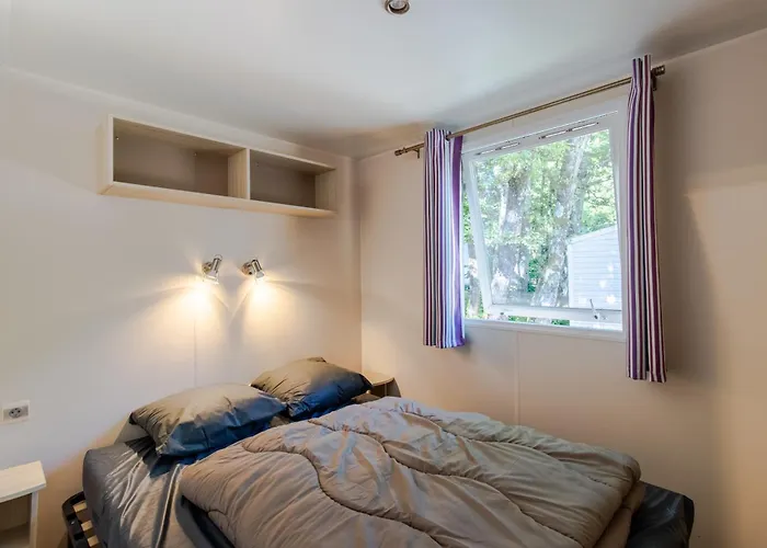 Feriehus Mobilhome Peuplier 6 P Climatise *